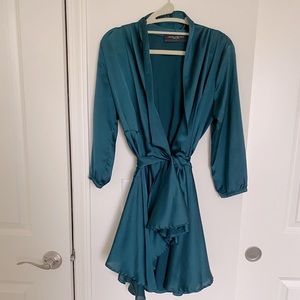 Akira Green Cocktail Dress